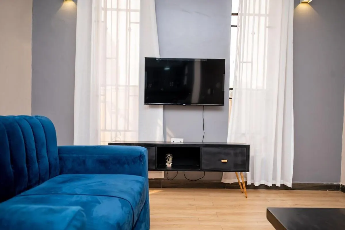 Wanderhome 1Bdr Kampala Lägenhet